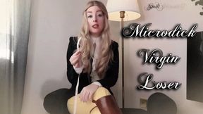 Microdicked Virgin Loser