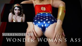 Wonder Woman Ass Worship Interrogation