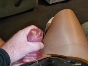 Pantyhose Cum Slut