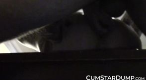 Tatted hunks unleash raw cock to fuck each others ass in threeway