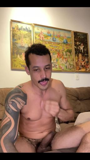 Solo Session on Sofa