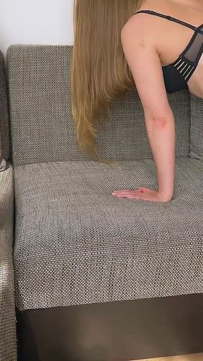 Fucked Big Ass Beauty in Stockings in Front of Wife Cuckold, Mutual Masturbation, Cowgirl and Doggy - Programmerswife