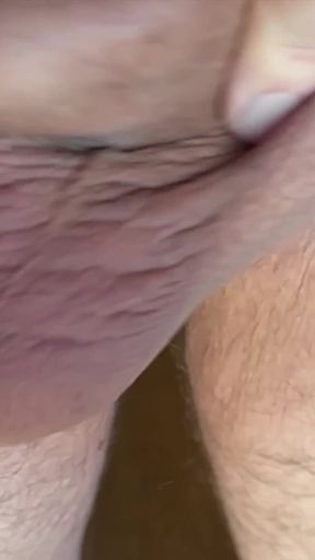 Must-share moment from &quot;Small foreskin cock, peeing in clinic&quot;