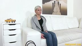 Shy Janie Skys Sensual First-time Erotic Casting