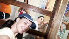 Straight Dudes Turn Gay in Glory Hole Hazing ~ Haze Him Hard