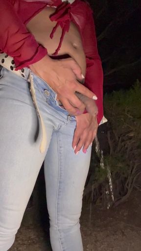 Pissingtranny