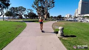 Real Teens Skinny Blonde Teen Kloe Kapri POV fucking