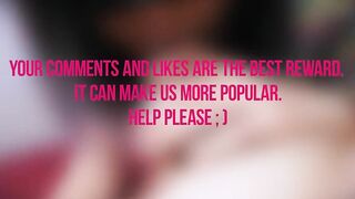 Fast head from an oriental women cum fast point of view