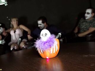 Halloween Older Anal Party Fuckfest