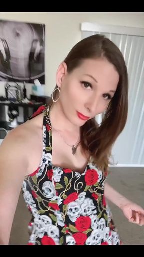 Custom Vids Are on Sale for $200! Dm Me to Order Yours