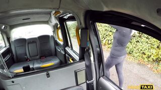 Fake Taxi - Czech tourist with FABULOUS BOOBS samples some British Cock