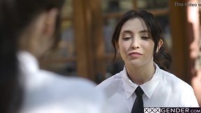 Jane wilde and khloe kay throw great work party