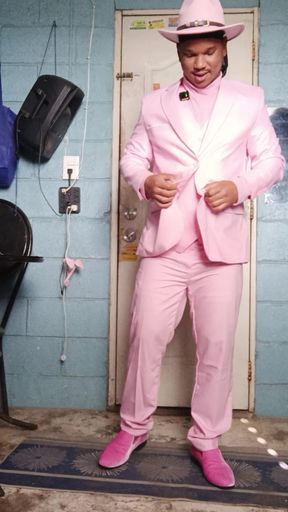 Classic Pink Suit