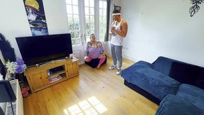 maisie lewis, katie summer have naughty pt with mark knite