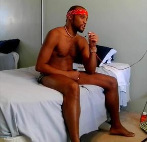 Legs up Jerk off!