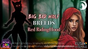 Futa Werewolf Rips Red Ridinghood’s Throat While Raw Breeding Her Gaping Cunt