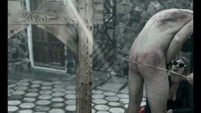 Begging for STOP - INFERNAL CANING - SPANKING - RIDING CROP