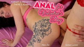 Valentine’s Day Anal Gape