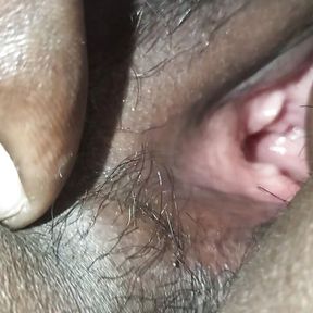 Tamil cockold couple strong punch in pussy