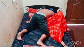 As soon as the neighbor brother left, the sister-in-law came to be happy