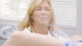 ”Squirting Right To The Doc's Face - Serene Siren, Kenzie Reeves”