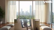 NYC Yoga Studio Luxury Apartment Condo Window View Pov Solo Female Yoga Stretching
