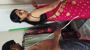 Indian Hot Bhabhi sex with tailor master (Hindi audio)