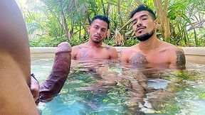 Fun in Tulum 3 - LatinLeche