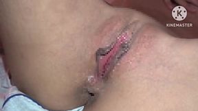 Personal creampie scene with Japanese onaho