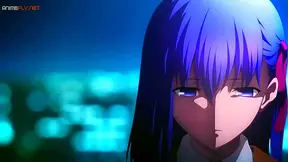 Fate Stay Night – Anime Couple Enjoy Intense Sexual Encounter