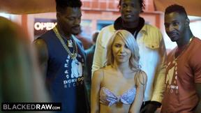 Teen's Urgent BBC Craving