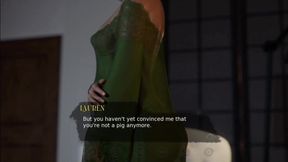Stepmother's Tight Pussy Eating