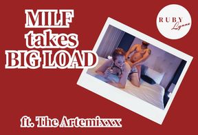 MILF RUBYLYNNE TAKES BIG LOAD