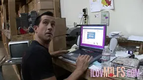 Milf with big tits having hardcore sex with a facial