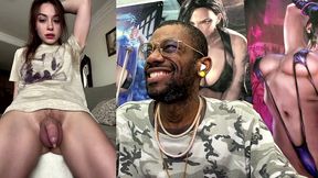 sweaty transgender cock whore is being a delicious nasty girl, ai generated
