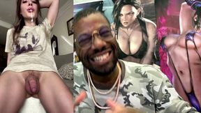 sweaty transgender cock whore is being a delicious nasty girl, ai generated