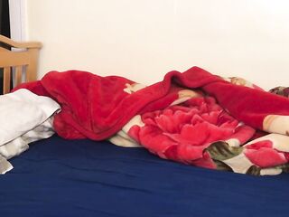 I cast invisibility and silence whilst on my daybed.