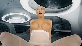 Vanessa Decker, Blanche Bradburry And Patty Michova In 2017 - A Space Orgasm Story