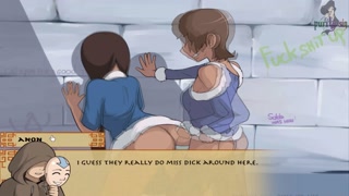 Avatar The Last Airbender Four Elements Trainer Walkthrough Part 1