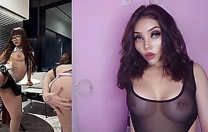 Karely ruiz fucking with her friend robertita