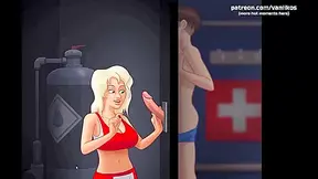 Summertime Saga - All Sex In The Game - Huge Hentai Animated Porn Compilation(up To V ) With Car Toon