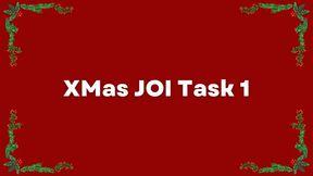 Xmas JOI Task 1