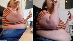 Devouring 4 pizzas: Weightgain 2024 VS 2026 (480 MKV)