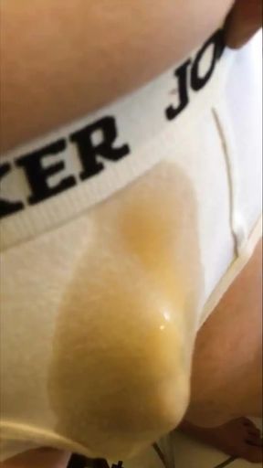 Three Best Pissing in Underwear Videos