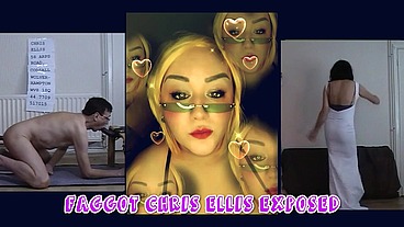 Faggot Chris Ellis Exposed