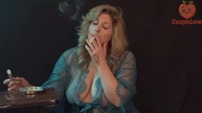 Smoking MILF Blowjob