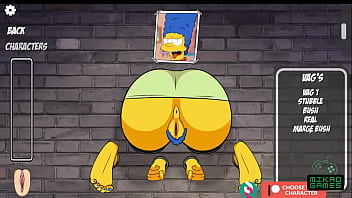 Whore House Of Holes - Domination Milf, Marge Simpson