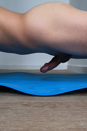 I'm Stuck to My Mat with My Sticky Precum