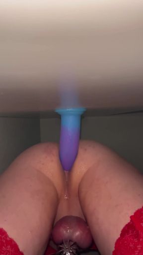 30 cm is no problem for me at all. How I feel it   Clip 2