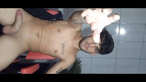 flakaelvlogs - update #7 - projeto_03-22_full hd 1080p - mar 23, 2023 cenario caseiro, cadeira gamer e o novinho flakael